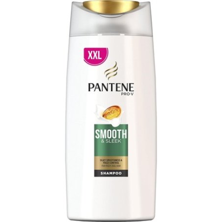 Pantene Smooth and Sleek Shampoo 700ml