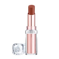 L'Oréal Paris Color Riche Glow Paradise 107 Brown Enchante Moisturizing Lipstick 3.8g