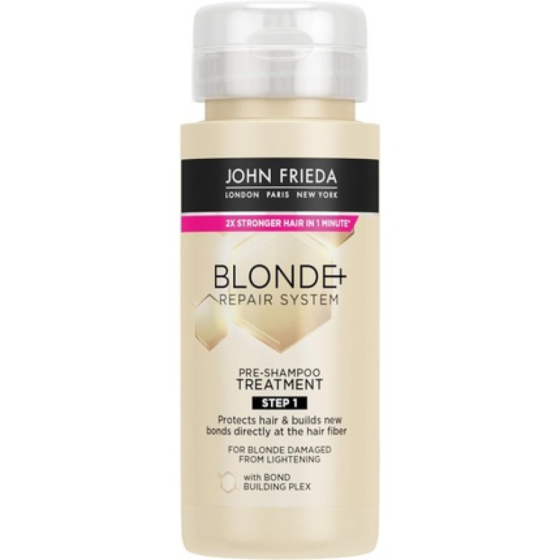 John Frieda Blonde Repair System Pre-Shampoo Treatment 100ml