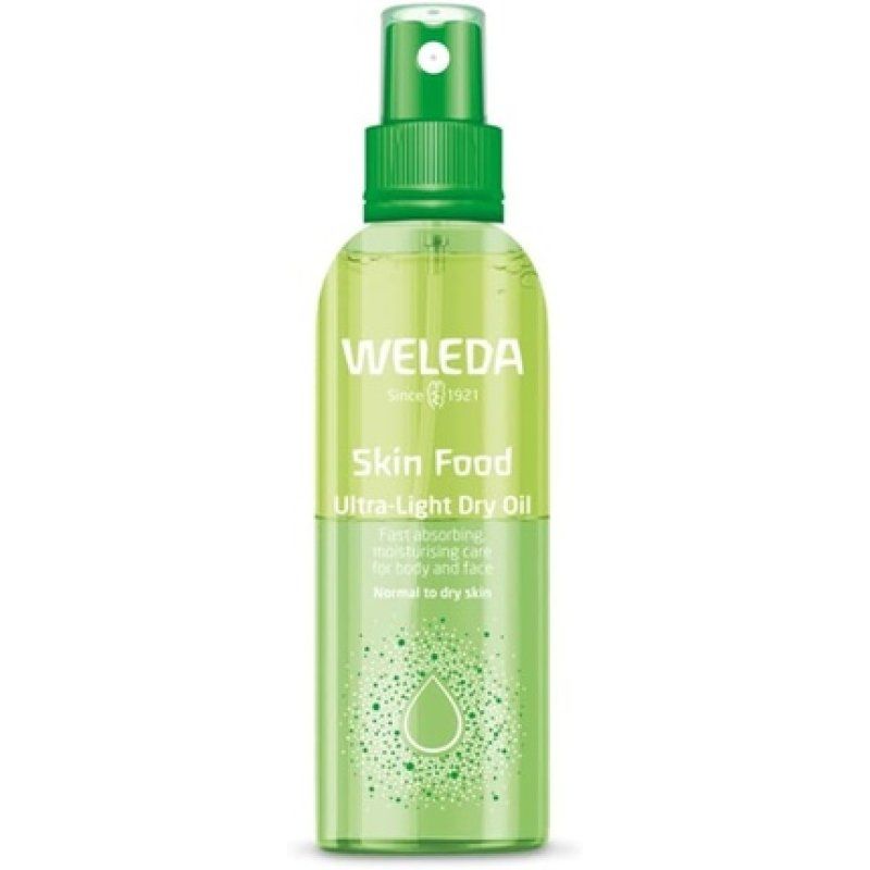STOCKICX3 - Weleda Skin Food Ultra-Light Dry Oil
