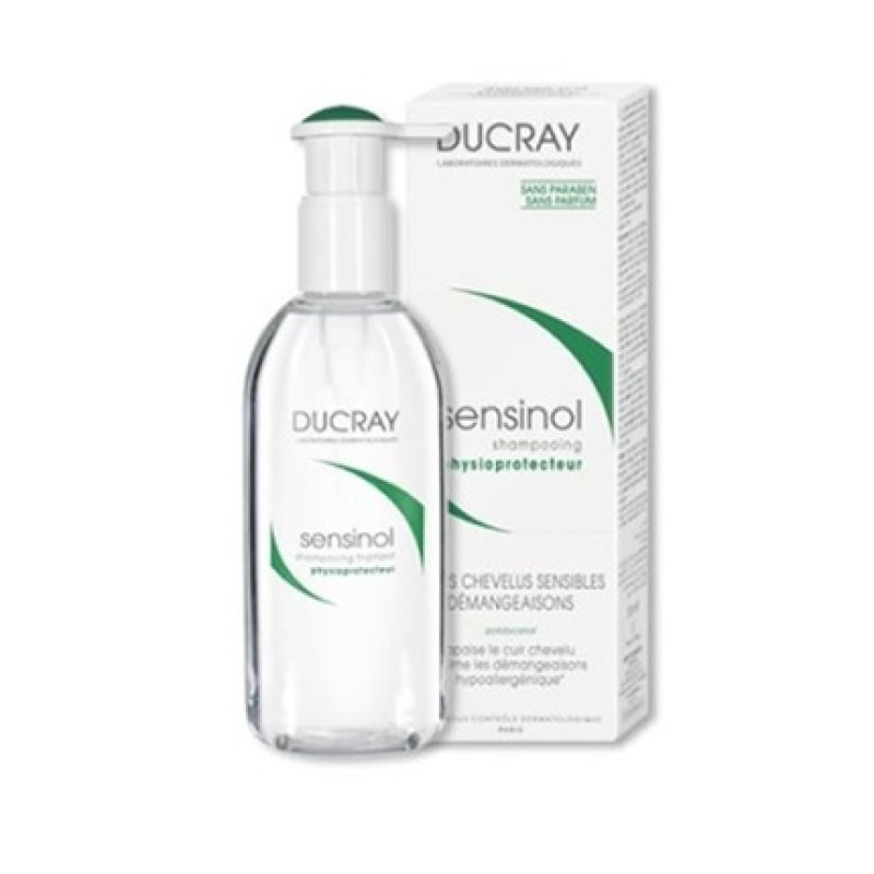 Ducray Ducray Sensinol Physio Protective Shampoo 200ml
