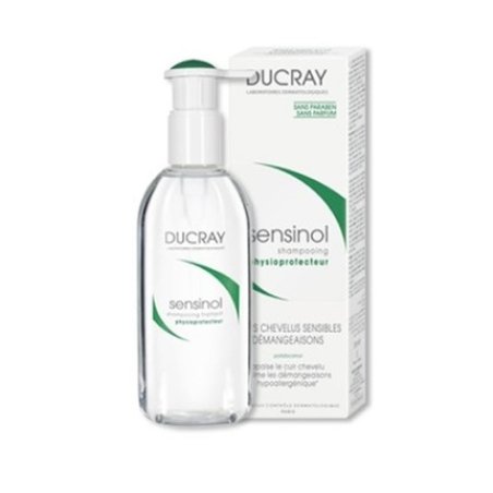 Ducray Ducray Sensinol Physio Protective Shampoo 200ml