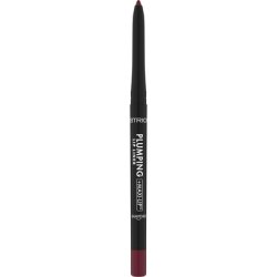 Catrice Plumping Lip Liner No. 180 Red Moisturising Long-Lasting Matte Colour-Intensive Vegan Waterproof Oil-Free