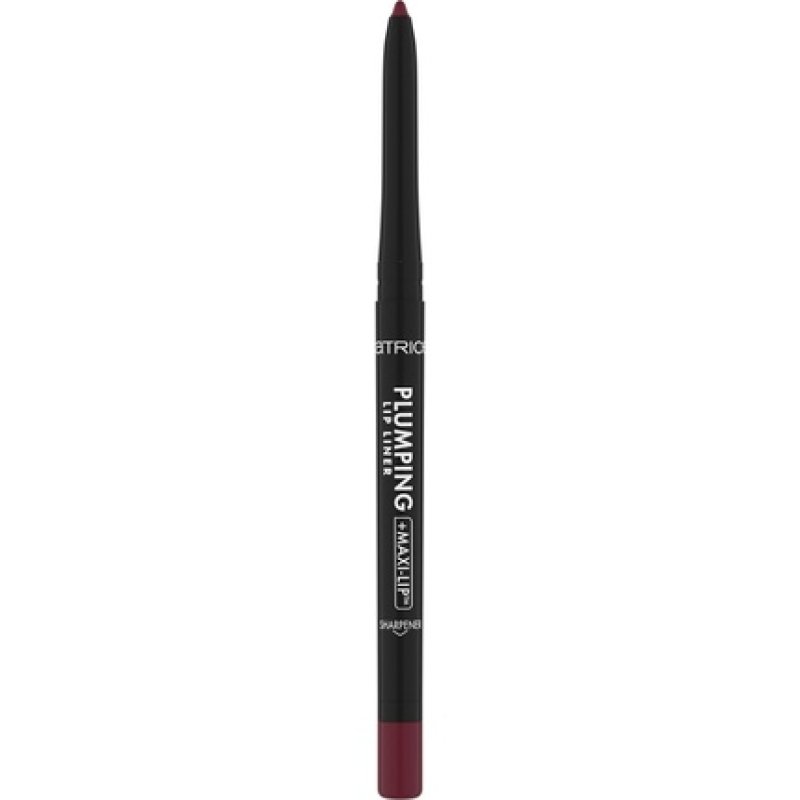 Catrice Plumping Lip Liner No. 180 Red Moisturising Long-Lasting Matte Colour-Intensive Vegan Waterproof Oil-Free