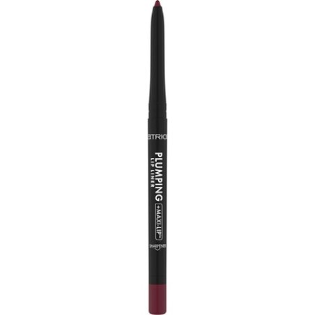 Catrice Plumping Lip Liner No. 180 Red Moisturising Long-Lasting Matte Colour-Intensive Vegan Waterproof Oil-Free