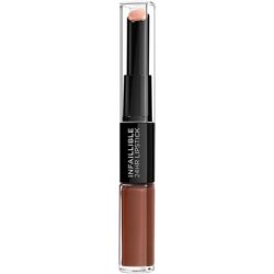 L'Oreal Paris Infallible 24HR 2 Step Lipstick 117 Perpetual Brown 1 Count