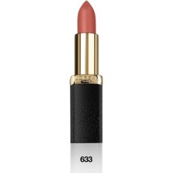 L'Oreal Color Riche Matte Addiction Lipstick 633 Moka Chic 1 count