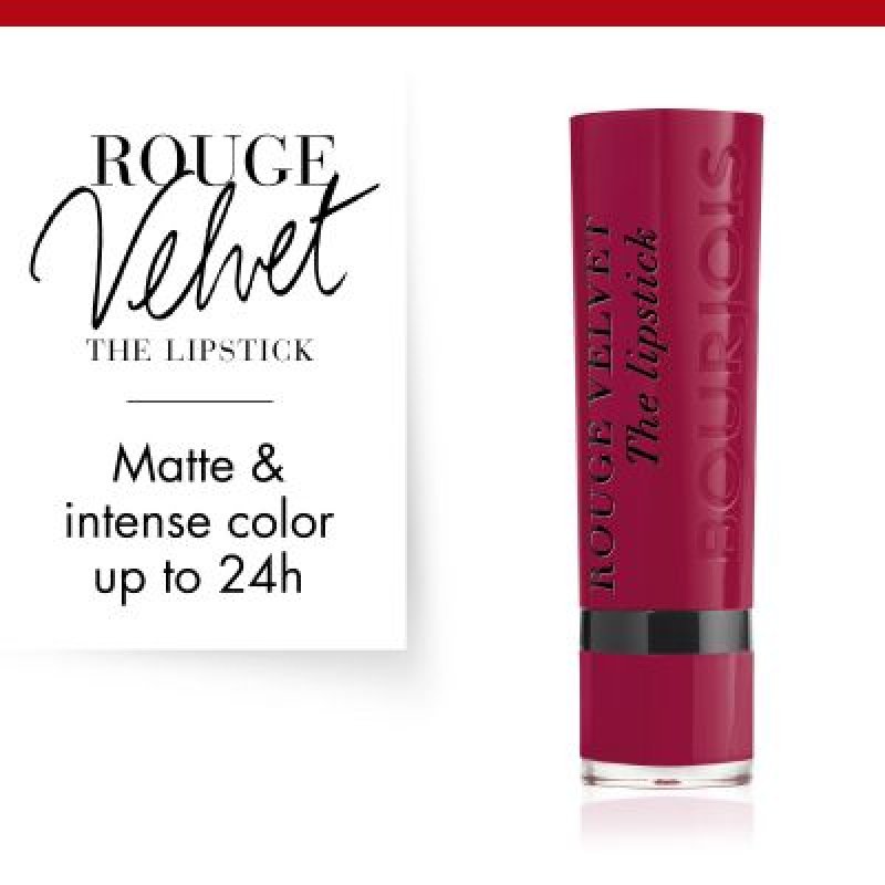 Bourjois Rouge À Lèvres Rouge Velvet The Lipstick 10 Magni-Fig 2.4g