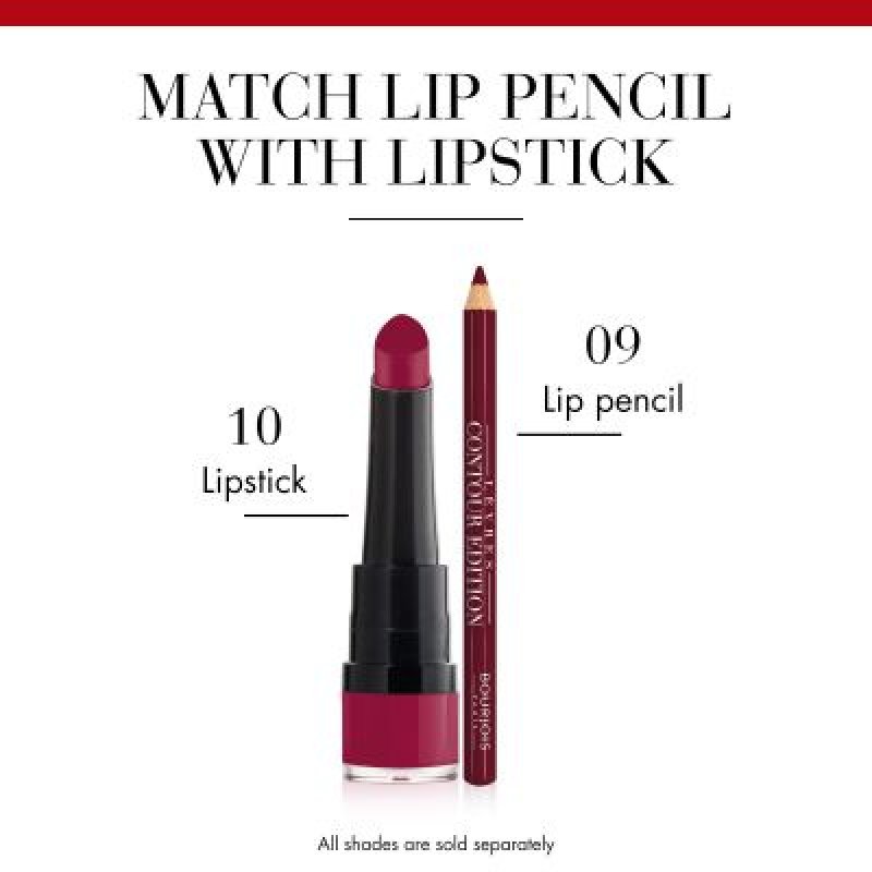 Bourjois Rouge Velvet The Lipstick Bullet Lipstick 10 Magni-Fig Purples 2.4g