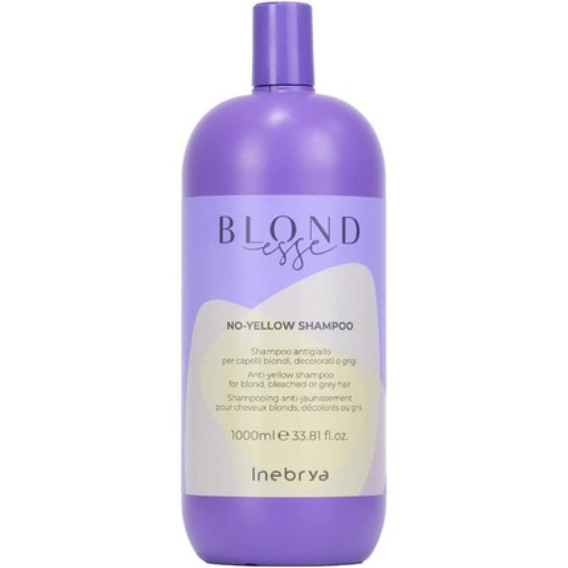 Inebrya BLONDESSE NO-YELLOW SHAMPOO 1000 ml