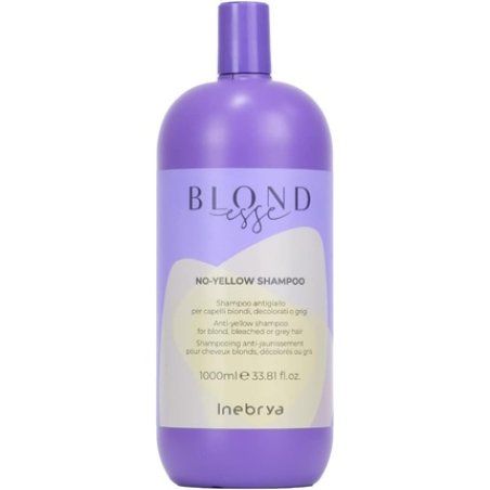 Inebrya BLONDESSE NO-YELLOW SHAMPOO 1000 ml
