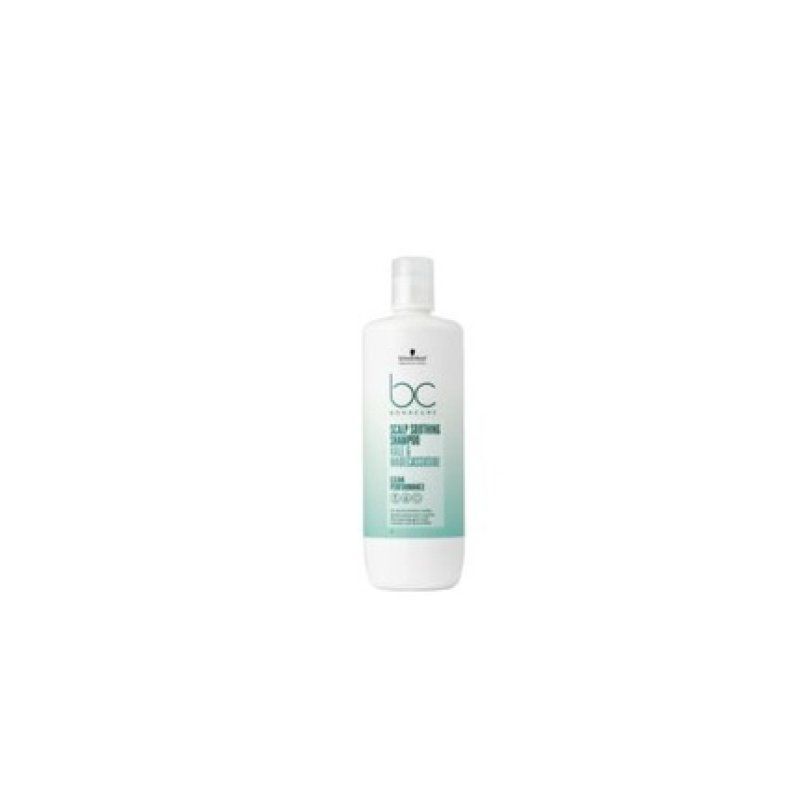 Schwarzkopf BC Bonacure Scalp Soothing Shampoo 1000ml Dry Scalp