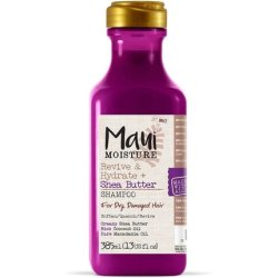 Maui Moisture Shea Butter Shampoo for Dry Damaged Hair 385ml