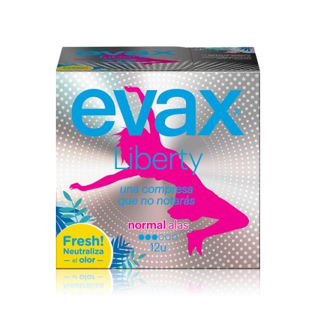 Evax Liberty Normal Sanitary Towels with Wings