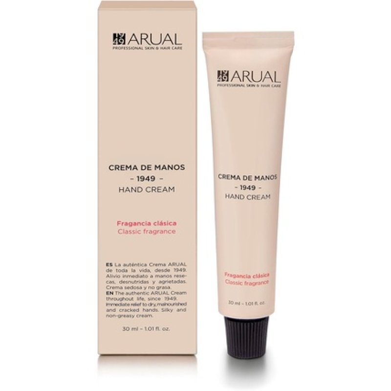 ARUAL Hand Cream 30g White