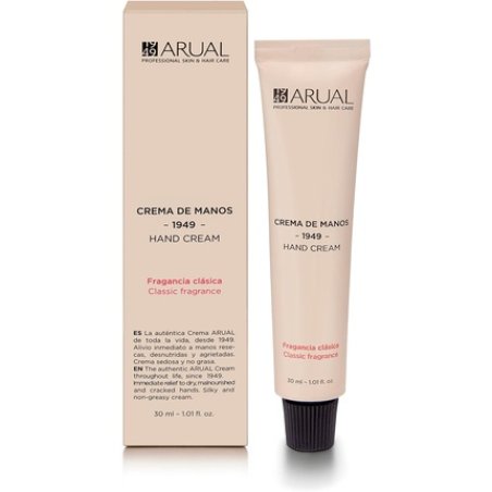 ARUAL Hand Cream 30g White