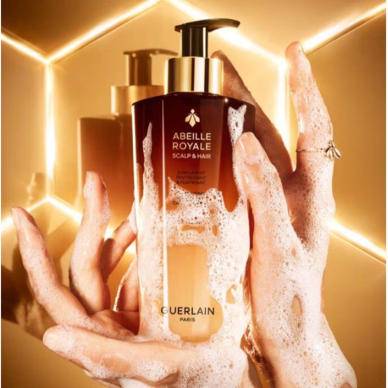 Guerlain Revitalising & Fortifying Care Shampoo 290 ml Shampoing Non-professionnel Femmes