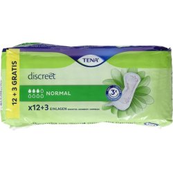 Tena Lady Discreet Normal 12 3 Standard Unique