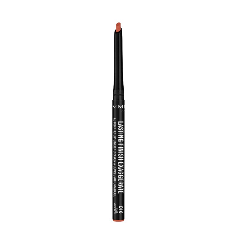 Rimmel London Lasting Finish Exaggerate Lip Liners 018 Rose Addiction 4g