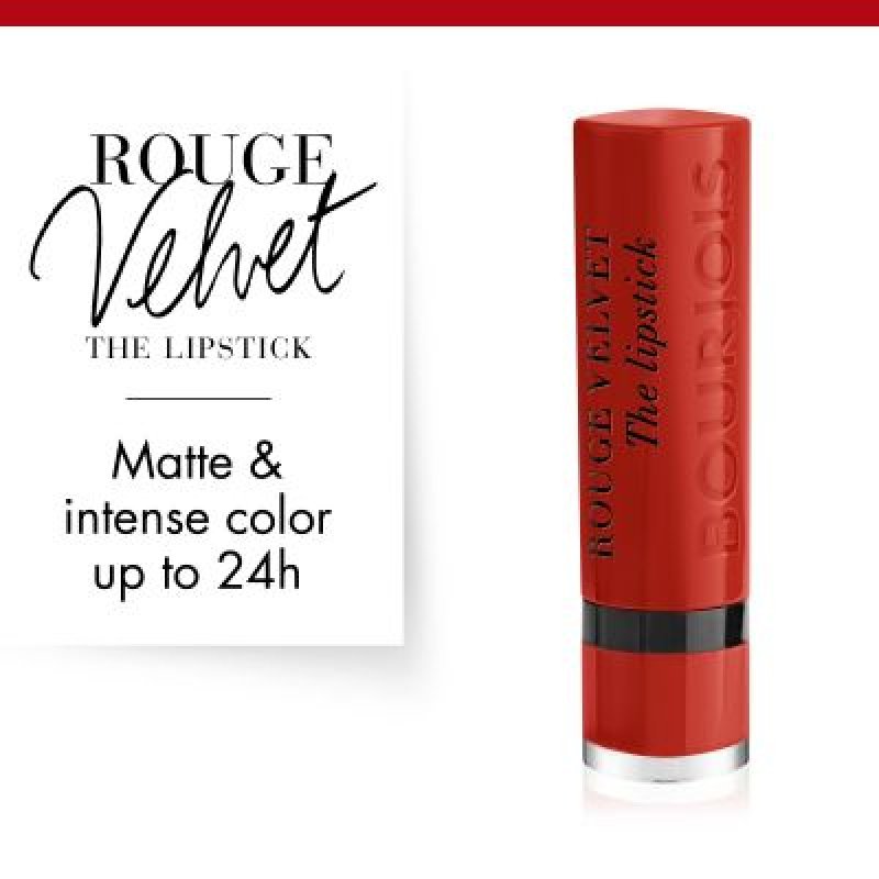 Bourjois Rouge velvet lipstick 2.4 g 21 Grande Roux Matte