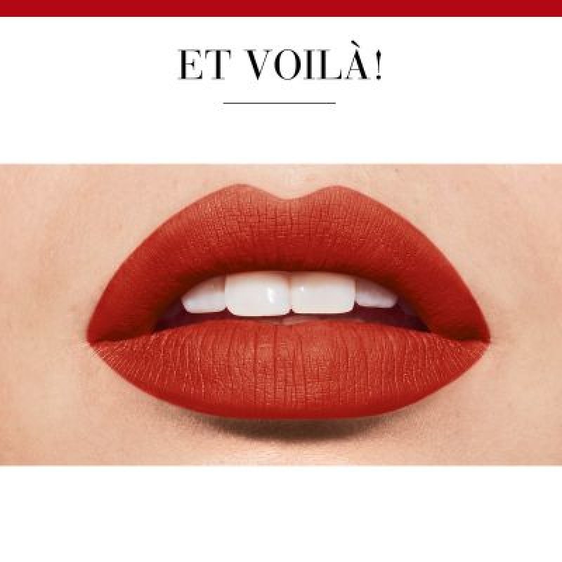 Bourjois Rouge Velvet Lipstick 21 Grande Roux 2.4g