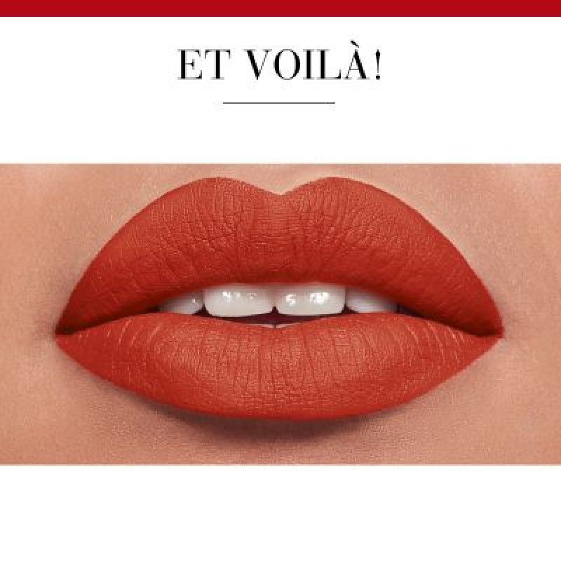 Bourjois Rouge velvet lipstick 2.4 g 21 Grande Roux Matte