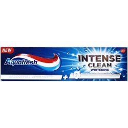 Aquafresh Intense Clean Whitening Toothpaste 75ml