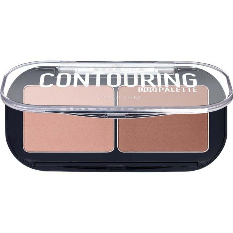 Essence Contouring Duo Palette Powder No.10 Lighter Skin Brown