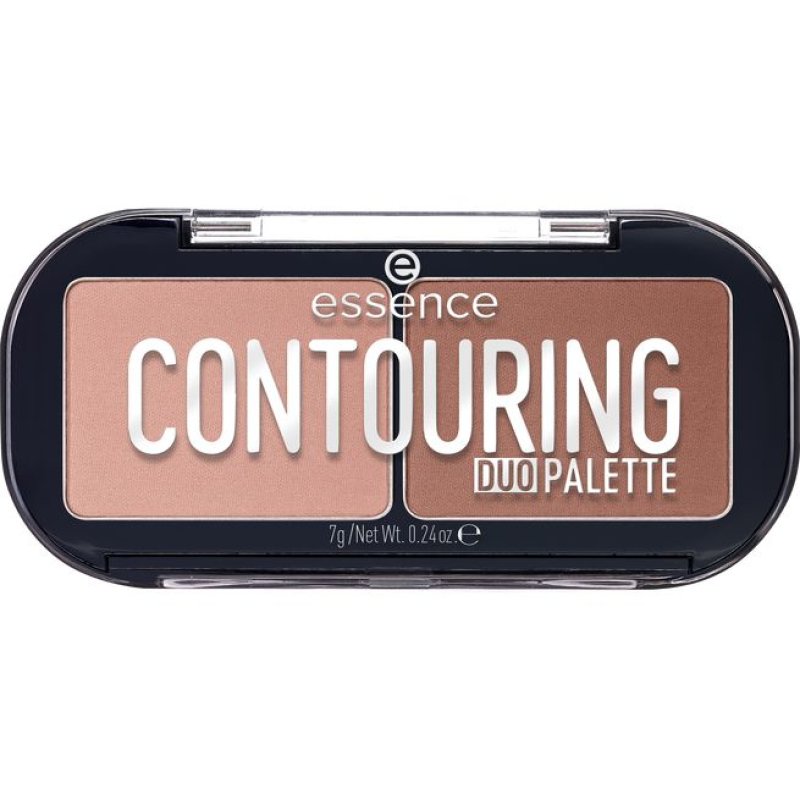 Essence Contouring Duo Palette Powder No.10 Lighter Skin Brown