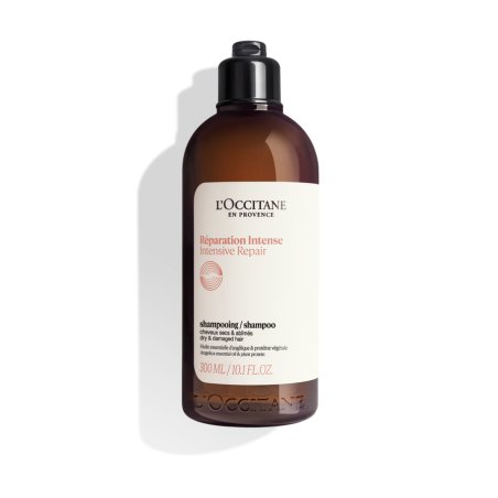 L'OCCITANE Intensive Repair Shampoo 300ml Silicone Free Haircare Vegan & 99% Readily Biodegradable Luxury & Clean