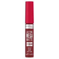 Rimmel Lasting Mega Matte 7,4 ml 930 Ruby Passion Mat