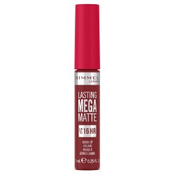 Rimmel London Lasting Mega Matte Liquid Lipstick 930 Ruby Passion 7.4ml
