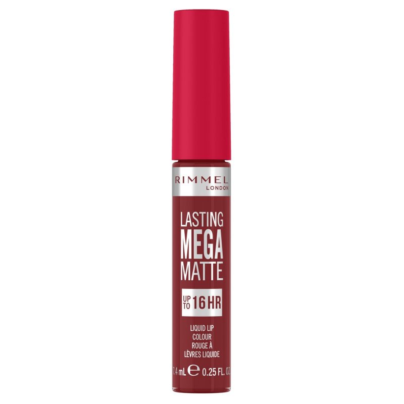Rimmel Lasting Mega Matte 7,4 ml 930 Ruby Passion Mat