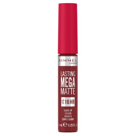 Rimmel Lasting Mega Matte 7,4 ml 930 Ruby Passion Mat