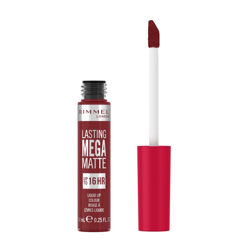 Rimmel London Lasting Mega Matte Liquid Lipstick 930 Ruby Passion 7.4ml