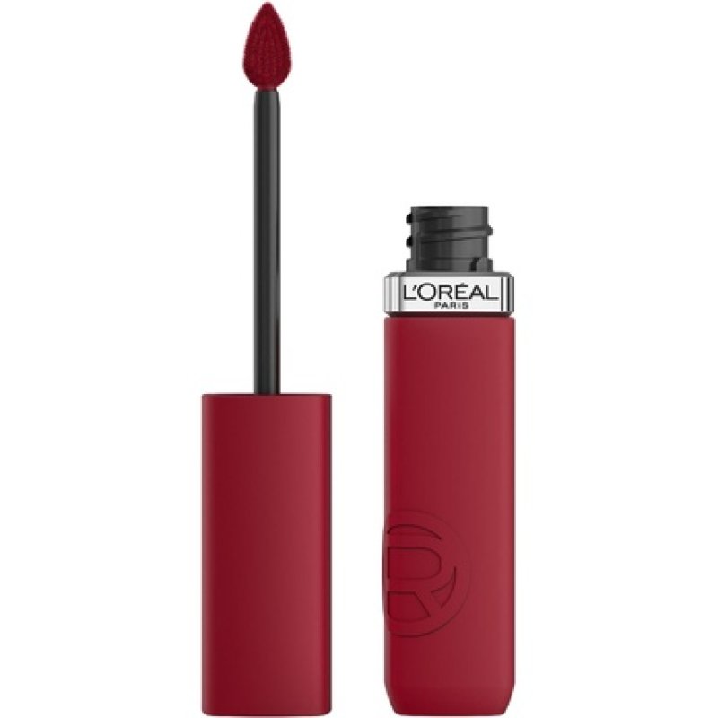 L'Oréal Paris Liquid Lipstick Intense Colour Longwear Matte Formula with Hyaluronic Acid 5ml