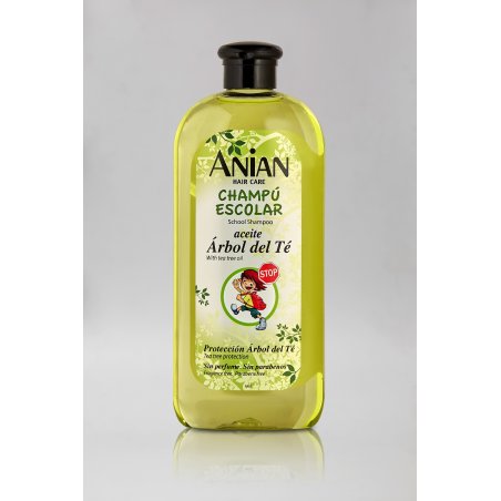 Anian Aceite Arbol Te Champu Proteccion Ecole Shampoo