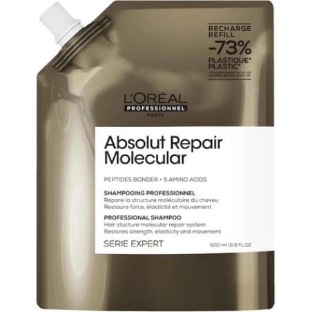 L’Oréal Professionnel Absolut Repair Molecular Shampoo Sulphate Free Repair Damage Restore Strength For All Damaged