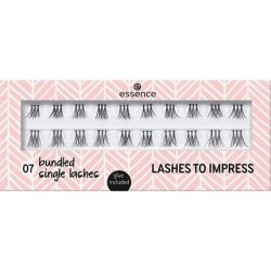 Essence Lashes to Impress False Eyelashes 07 - Pack of 20