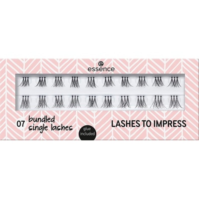Essence Lashes to Impress False Eyelashes 07 - Pack of 20