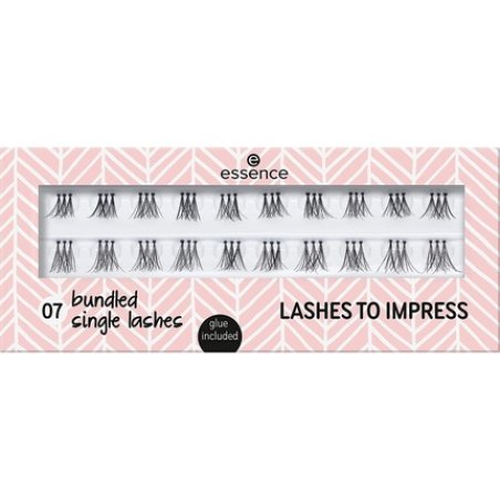 Essence Lashes to Impress False Eyelashes 07 - Pack of 20