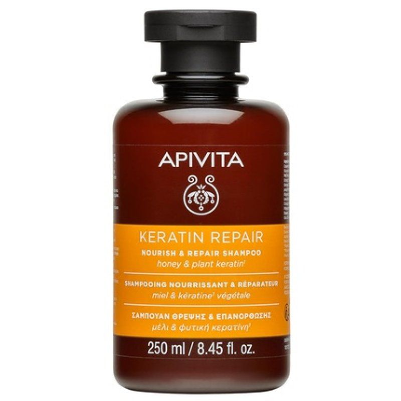 Keratin Repair Shampoo with Honey 200ml