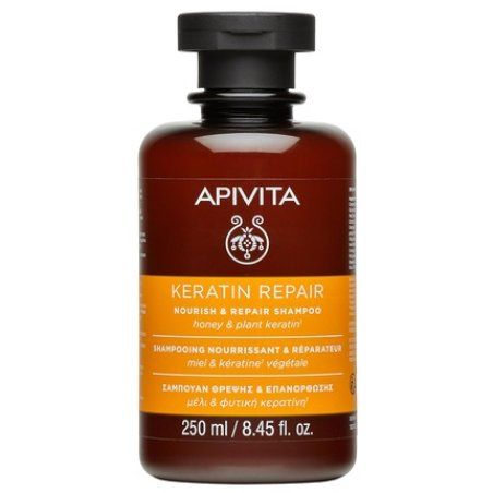 Keratin Repair Shampoo with Honey 200ml