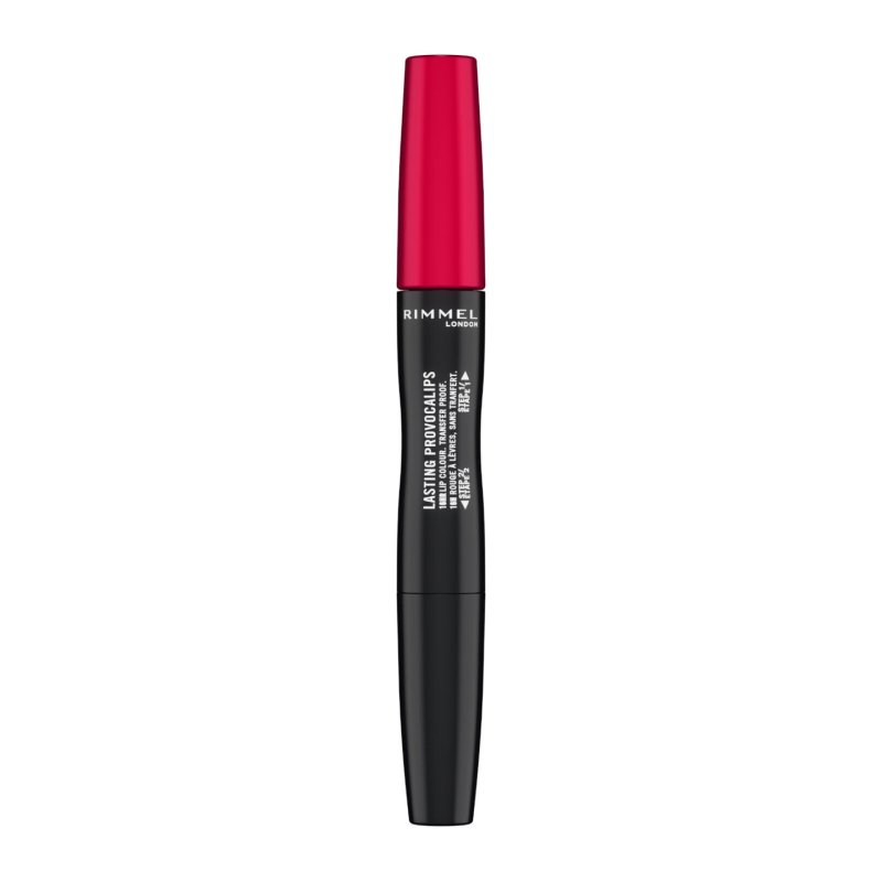 Rimmel Lasting Provocalips Liquid Lipstick -500 Kiss The Town Red