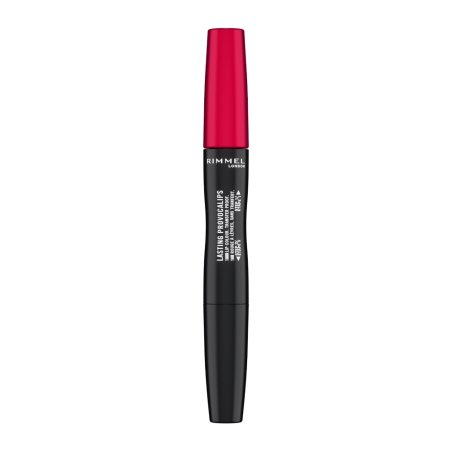 Rimmel Lasting Provocalips Liquid Lipstick -500 Kiss The Town Red