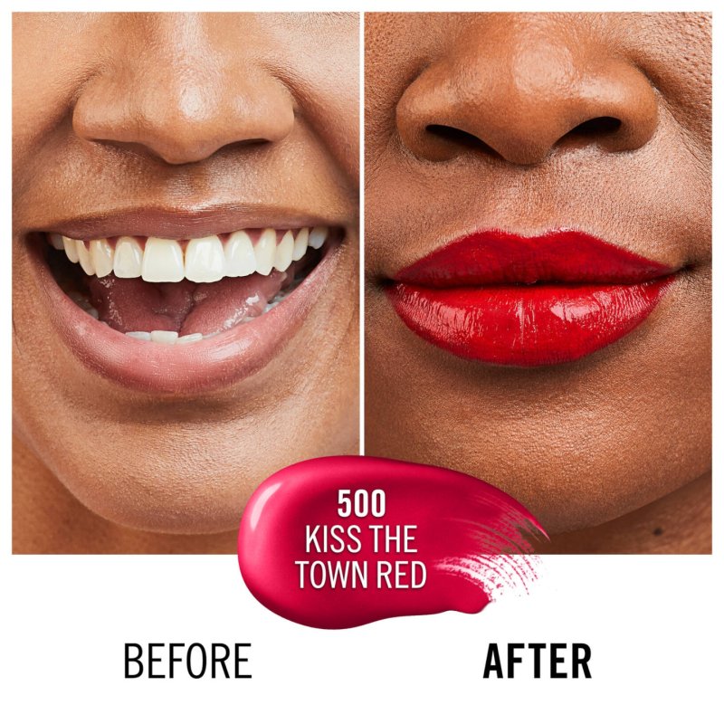 Rimmel Lasting Provocalips 500 Kiss the Town Red