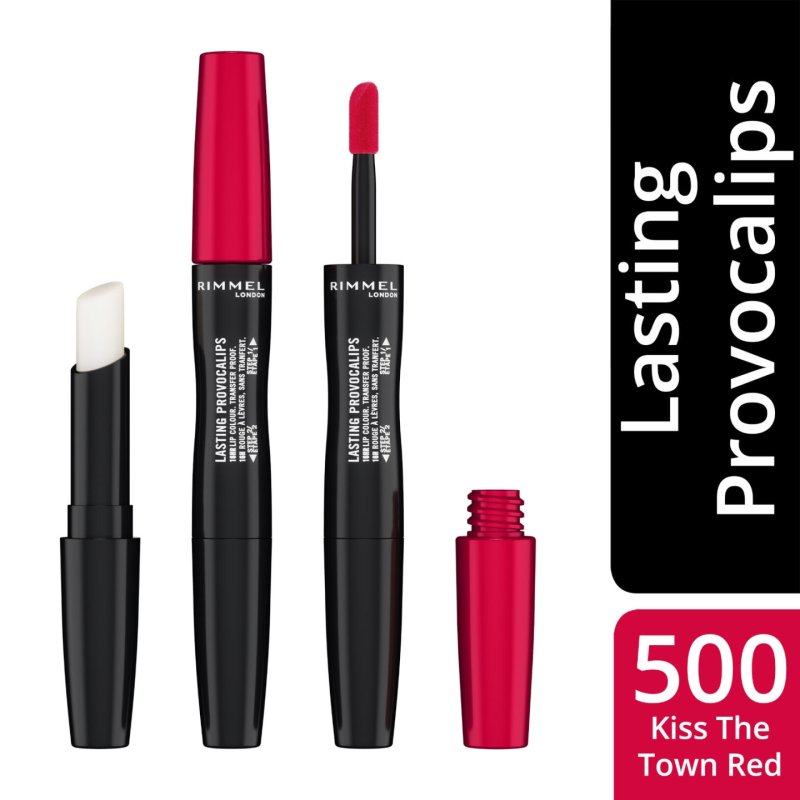 Rimmel Lasting Provocalips 500 Kiss the Town Red