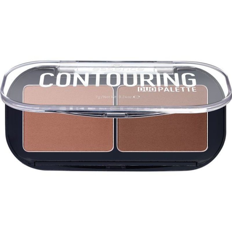 Essence Contouring Duo Palette Powder No. 20 for Darker Skin