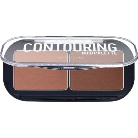 Essence Contouring Duo Palette Powder No. 20 for Darker Skin