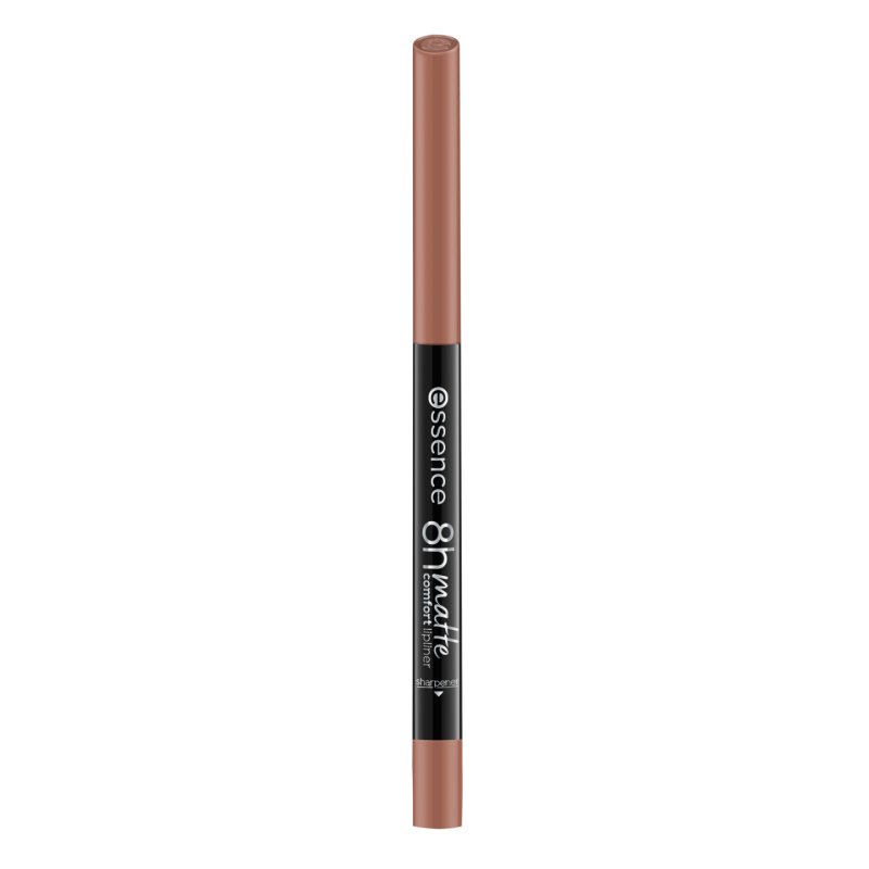 Essence 8H Matte Comfort Lipliner Lip Pencil in Cinnamon Spice 0.3g